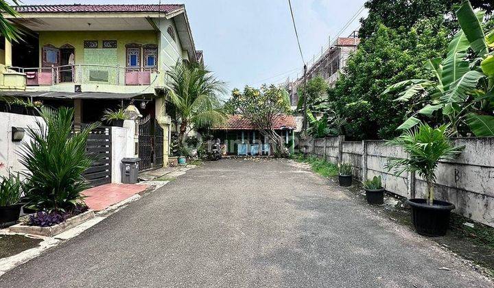 For Sale Pesanggrahan Kavling Row Jalan Lebar 2