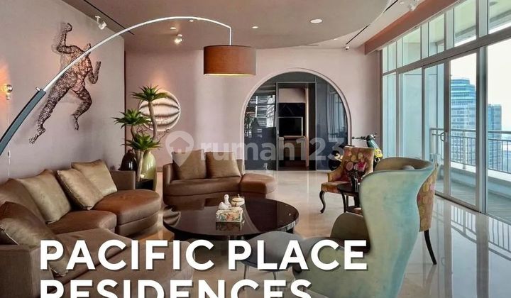 For Sale Pacific Place Residences 3 Bedroom Fully Furnished