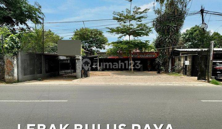 For Sale Lebak Bulus Raya Lahan Komersil Cocok Untuk Resto Kantor 1