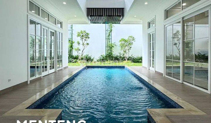 Rumah Menteng Luxurious Brand New House Halaman Luas 1