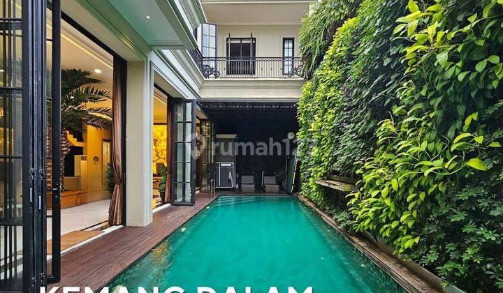 For Sale Kemang Luxury American Classic Kemang Dalam Area Fully Furnished 1