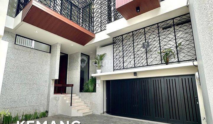 FOR SALE KEMANG BRAND NEW TOWNHOUSE MODERN TROPICAL DESIGN 1