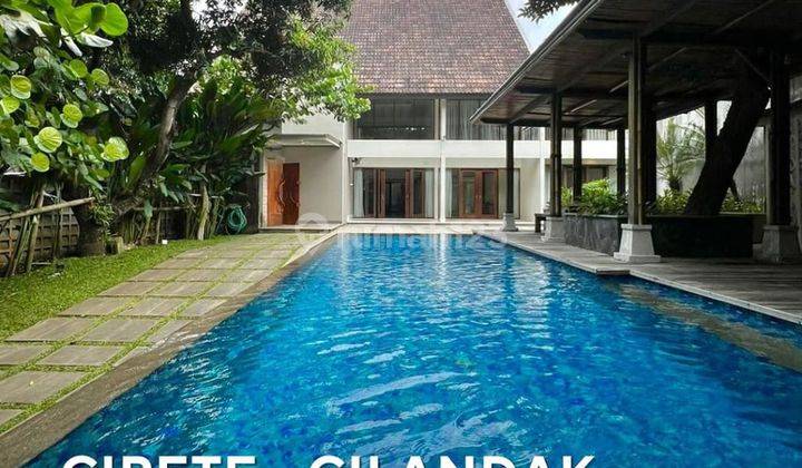 RUMAH CIPETE - CILANDAK LOKASI PRIVATE, DEKAT CITOS TROPICAL  1