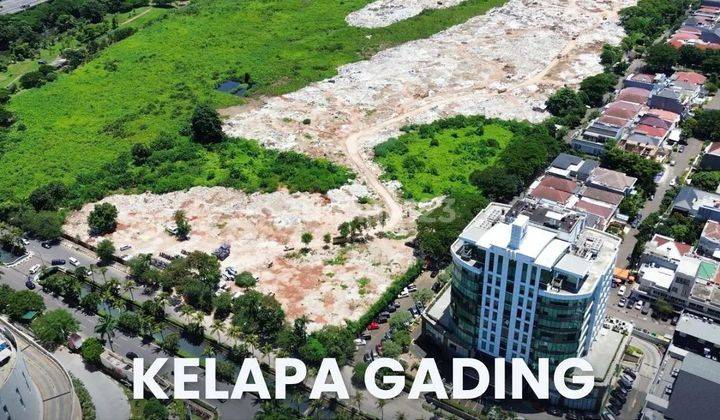 For Sale Kelapa Gading Izin Dapat Dibangun Apartemen Mall Gedung Lahan Komersil, Zona Ungu Komersil  1