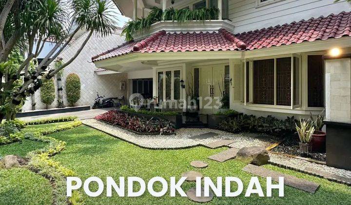 For Sale Pondok Indah Rumah Classic Terawat Row Jalan Lebar 1