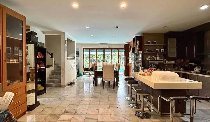 For Sale Cirendeu Dalam Komplek, One Gate System Row Jalan Lebar 2