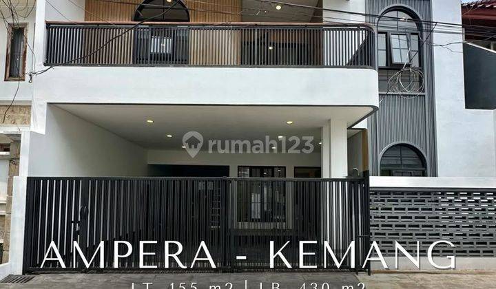 Rumah Baru,bagus Bangat di Ampera Kemang 1