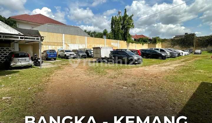 For Sale Bangka - Kemang Land Suitable for Cluster Townhouse