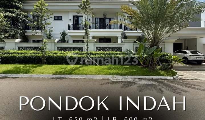 Rumah Luxurious Modern Classic Fully Furnished By Lifetime Design