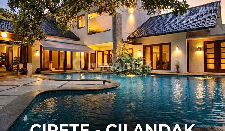 Rumah Cipete - Cilandak Luxurious Tropical House