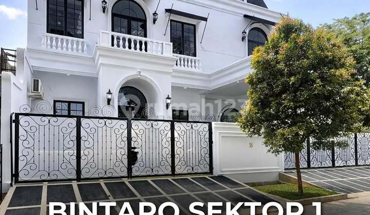 Bintaro Sektor 1 - Jakarta Selatan Brand New House