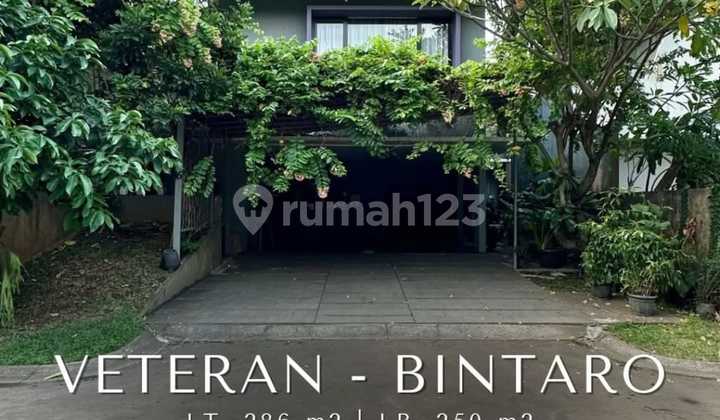  VETERAN - BINTARO JAKARTA SELATAN MINIMALIST MODERN TOWNHOUSE