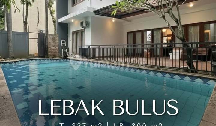 Rumah Bagus Lebak Bulus Dalam Townhouse