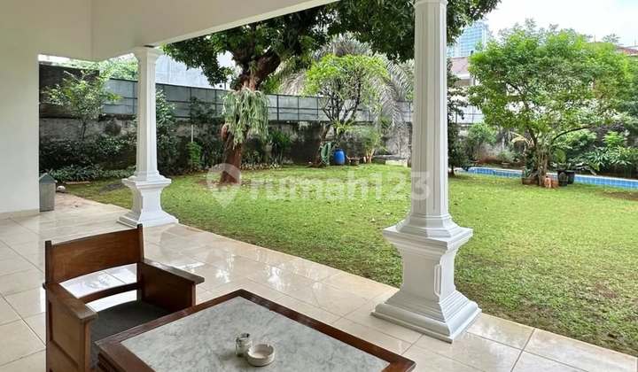 For Sale Cipete Area Exclusive, Row Jalan Lebar Halaman Luas 2