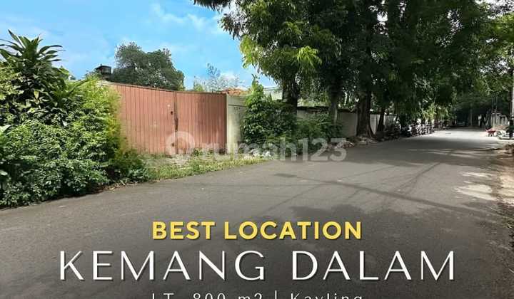 KEMANG DALAM KAVLING, PRIME LOCATION WIDE ROAD & FLOOD-FREE KEMANG DALAM KAVLING, PRIME LOCATION WIDE ROAD & FLOOD-FREE