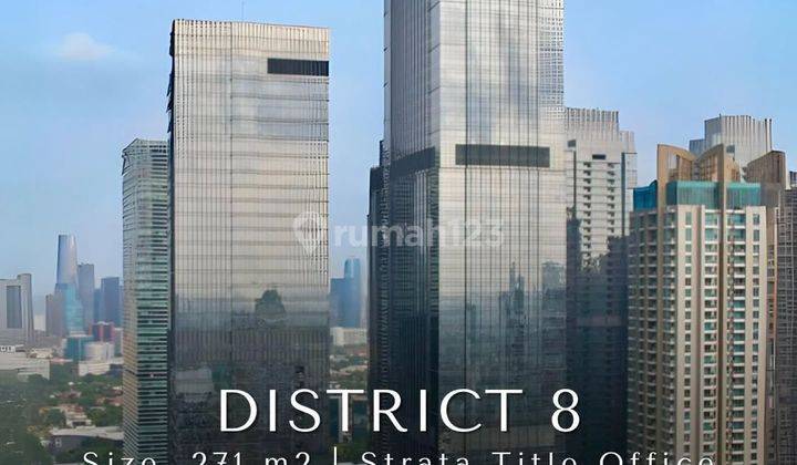 FOR SALE DISTRICT 8 - SCBD PROSPERITY TOWER STRATA TITLE OFFICE  1