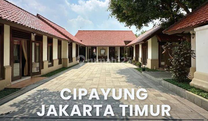 For Sale Cipayung Jakarta Timur Ethnic Modern House Furnished 1