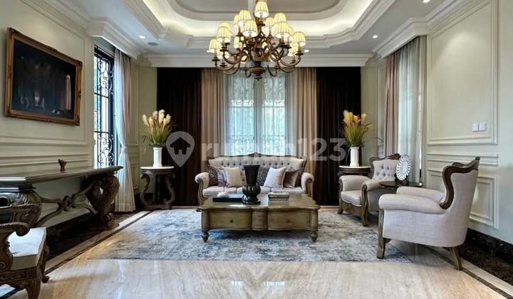Kemang Luxury Modern Classic Designed By Lifetime Design 2