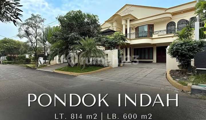 FOR SALE PONDOK INDAH MODERN CLASSIC HOUSE