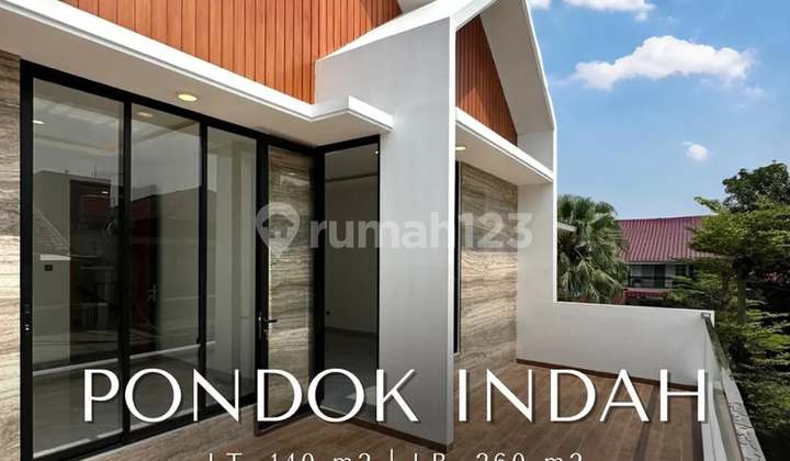 Rumah Bagus,ada kolam renang di Pondok Indah Jakarta Selatan