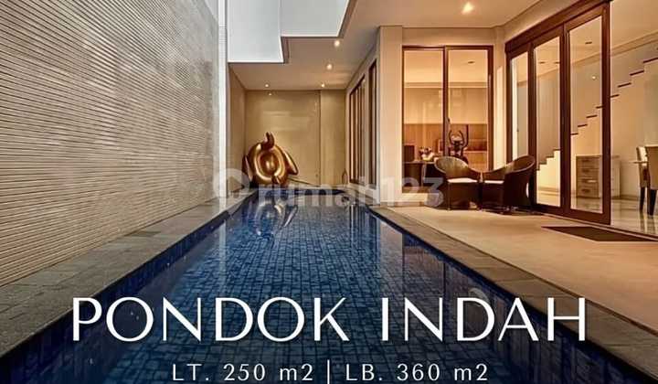 RUMAH PONDOK INDAH SIAP HUNI DI JAKARTA SELATAN