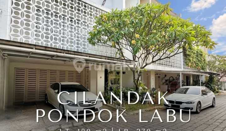 Rumah Cilandak Pondok Labu Modern Minimalist Townhouse