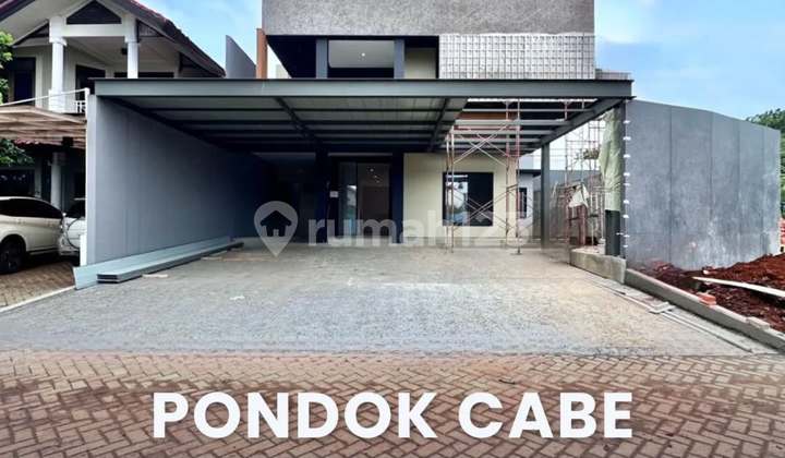 Rumah Dalam Cluster di Pondok Cabe Tangsel 1