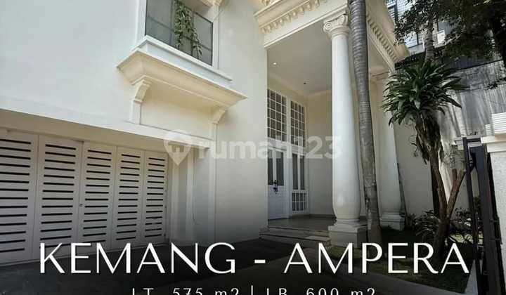 For Sale Kemang - Ampera Newly Renovated Modern Classic Design