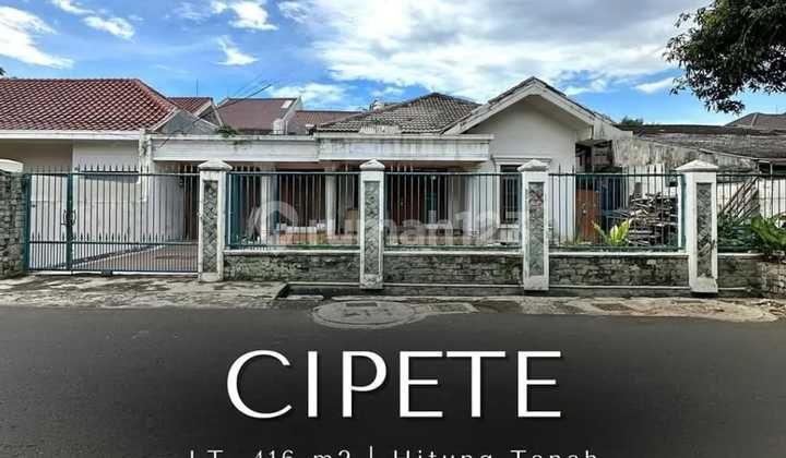 KAVLING CIPETE HITUNG TANAH DI JAKARTA SELATAN KAVLING CIPETE HITUNG TANAH DI JAKARTA SELATAN