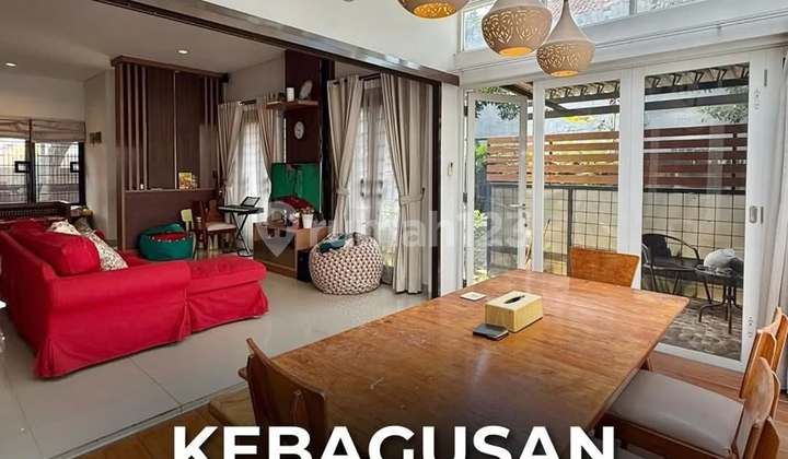 Rumah Siap Huni di Kebagusan Dalam Townhouse