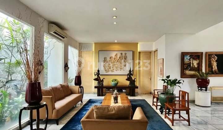 Permata Hijau Luxury House di Jakarta Selatan 2