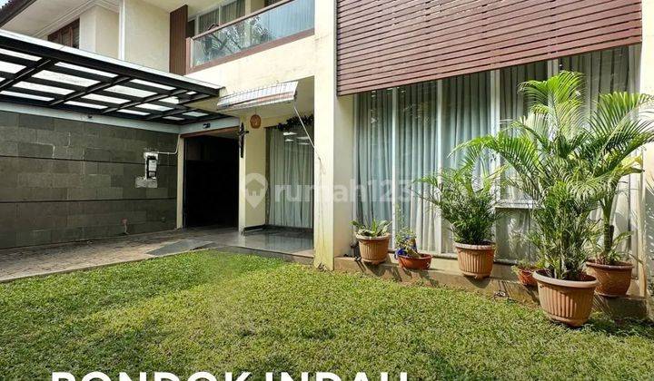 Rumah Pondok Indah Dekat Dengan Bukit Golf 1