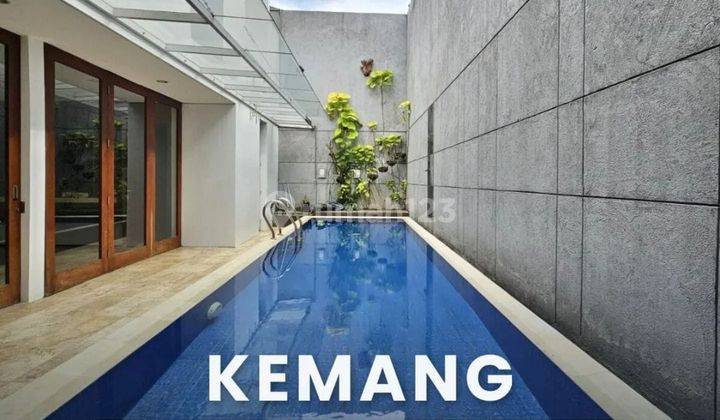 For Sale Kemang Dalam Townhouse Semi Furnished 1