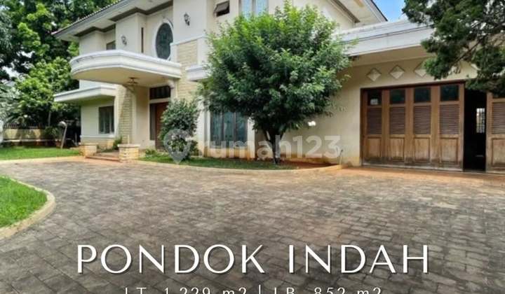 For Sale Pondok Indah Modern Classic House