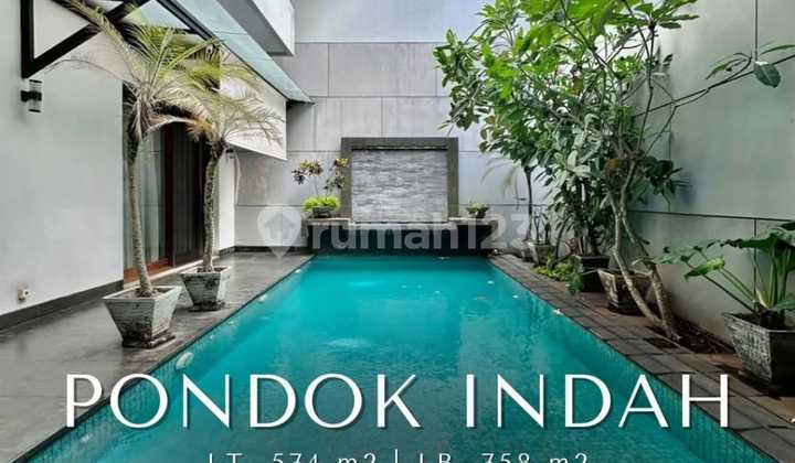 Pondok Indah Area Exclusive, Jalan Lebar