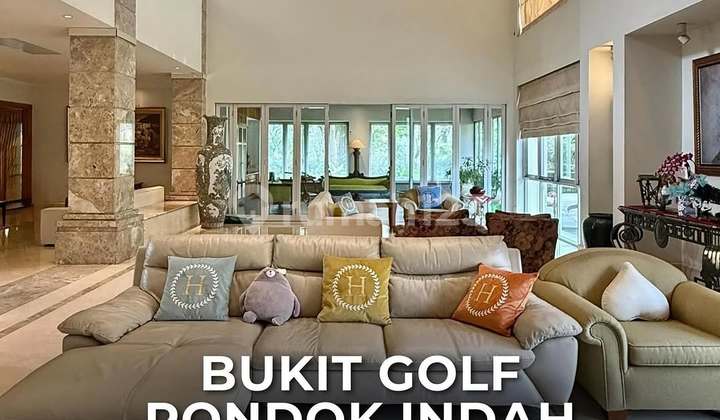 For Sale Bukit Golf Pondok Indah Luxury Modern House