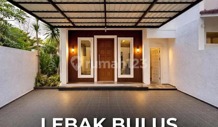 For Sale Lebak Bulus Dalam Komplek Brand New Renovated