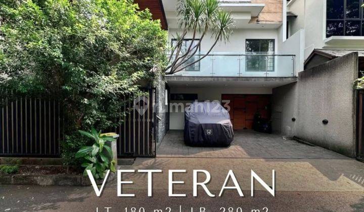 For Sale Veteran Dalam Komplek Fully Furnished 1