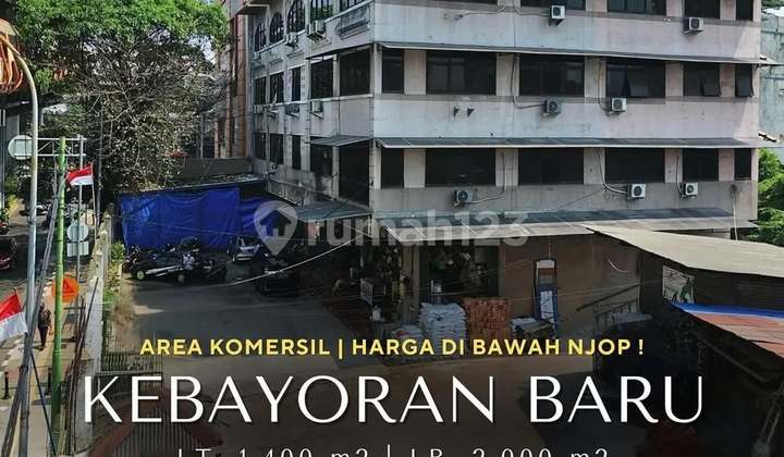 RUKO 5 GANDENG + TANAH KOMERSIL AREA DEKAT GANDARIA CITY