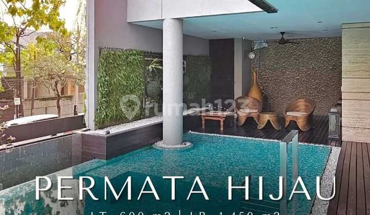 FOR SALE PERMATA HIJAU LUXURY RESORT HOME FOR SALE PERMATA HIJAU LUXURY RESORT HOME