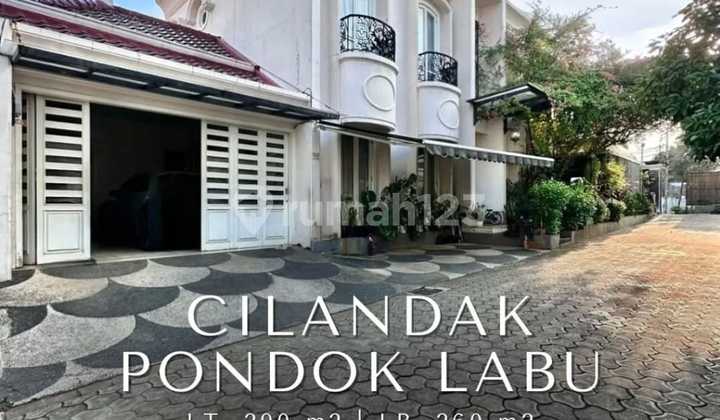 FOR SALE CILANDAK - PONDOK LABU DALAM TOWNHOUSE  1