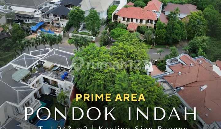  PONDOK INDAH PRIME AREA, DEKAT BUKIT GOLF KAVLING SIAP BANGUN