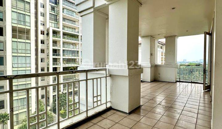 For Sale Apartemen Dharmawangsa Tower 1 Best View Pool Scbd 2