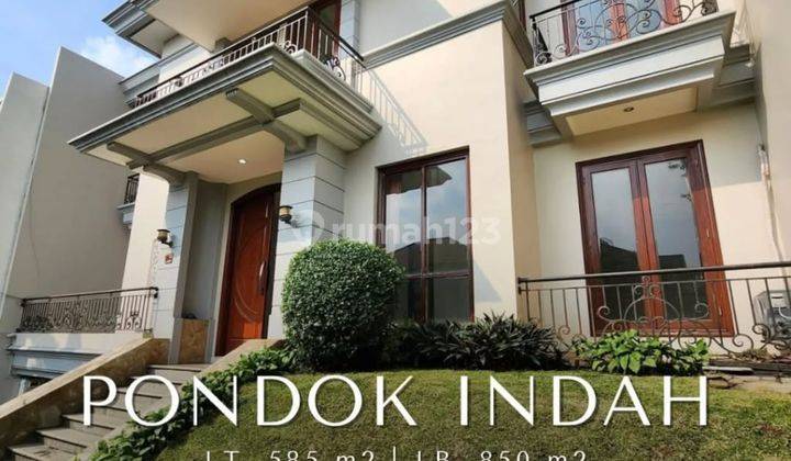 Rumah Luxurious Modern Classic Prime Location di Pondok Indah 1