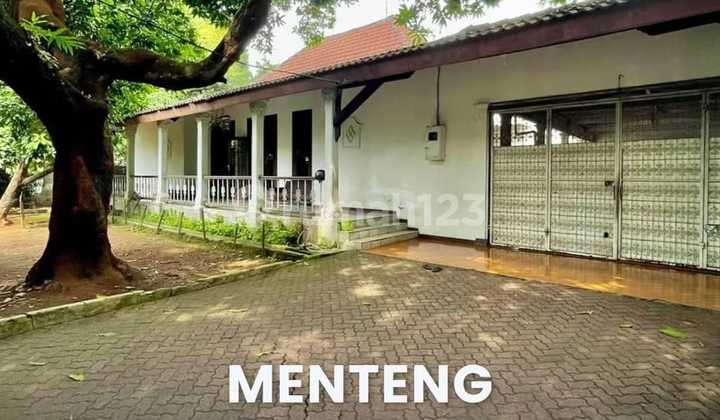 For Sale Menteng Premium Area, Wide Street