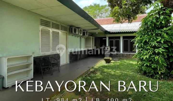  PRIME AREA, HITUNG TANAH DEKAT STASIUN MRT & BLOK M AREA