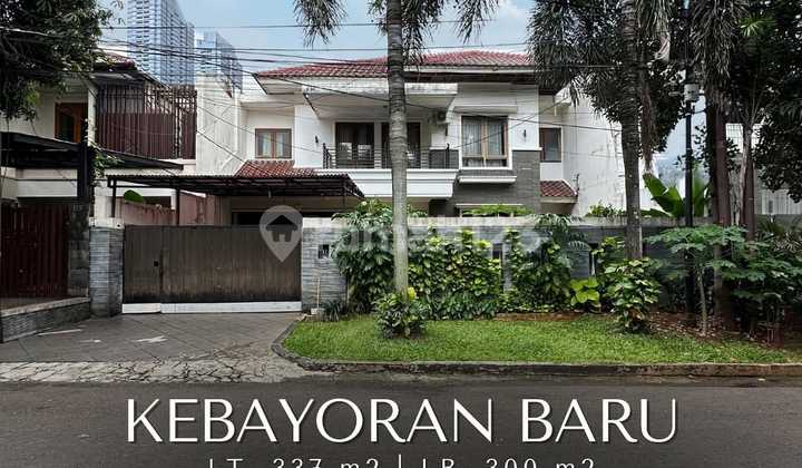 For Sale Kebayoran Baru Prime Area, Dekat Scbd Jalan Lebar