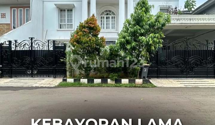 For Sale Kebayoran Lama Dalam Komplek Fully Furnished