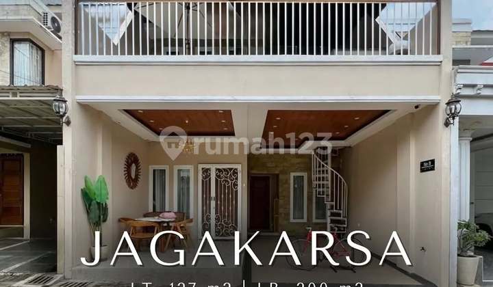 FOR SALE JAGAKARSA DALAM CLUSTER DEKAT PINTU TOL ANTASARI DEPOK 1