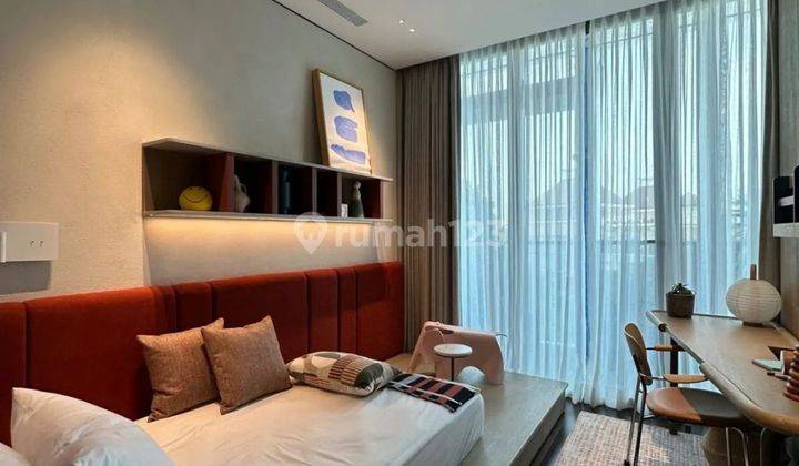 For Sale Dharmawangsa Kebayoran Baru, Jakarta Selatan Brand New Luxurious Apartment Type 3 Bedroom Semi Furnished 2